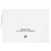 Sea Turtle Card (Back Horizontal)