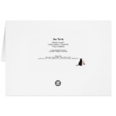 Sea Turtle Cards (Back Horizontal)