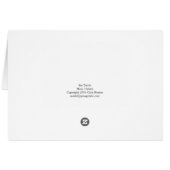 Sea Turtle Cards (Back Horizontal)