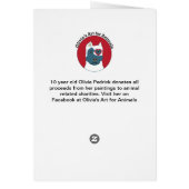 Sea Turtle Cards (Back)