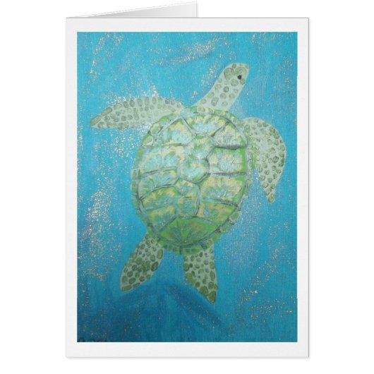 Sea Turtle Cards (Front)