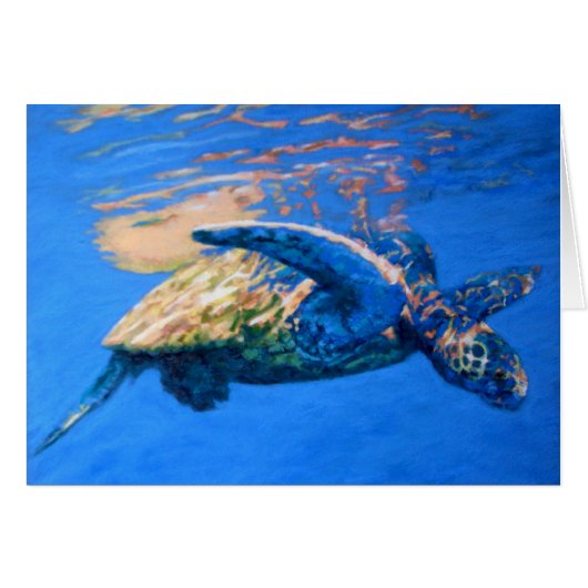 Sea Turtle Cards (Front Horizontal)