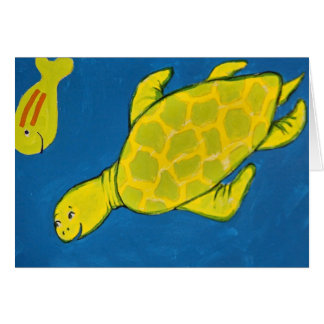 Sea Turtle Cards