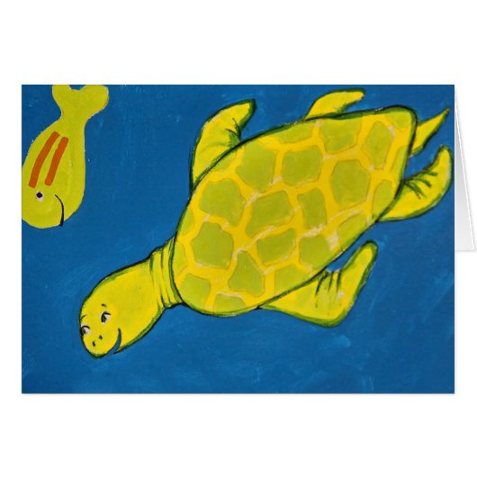 Sea Turtle Cards (Front Horizontal)