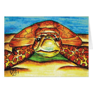 Sea Turtle Cards