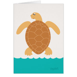 Sea Turtle Cards