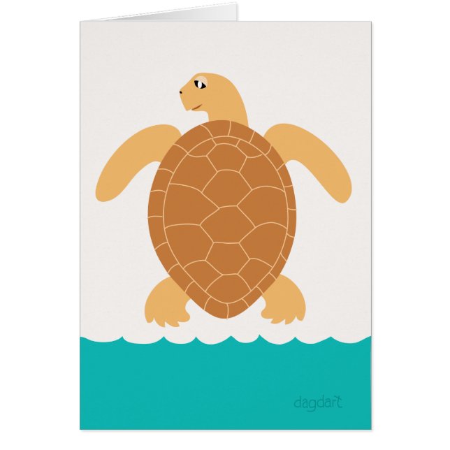 Sea Turtle Cards (Front)