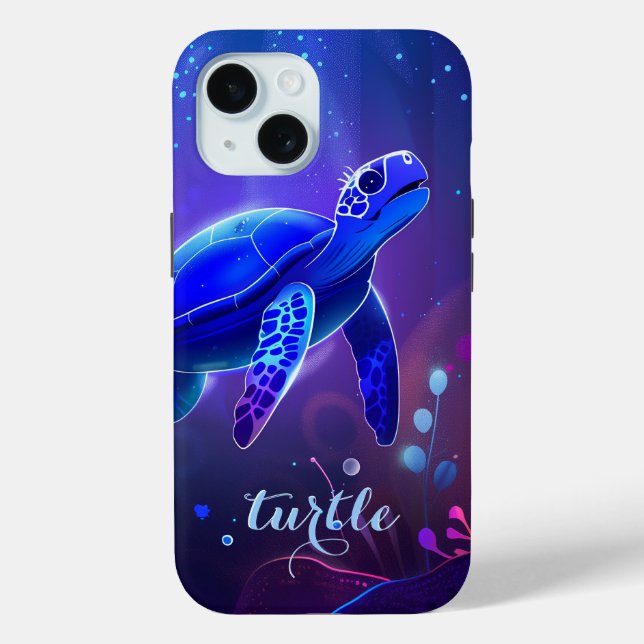 Sea Turtle Case-Mate iPhone Case (Back)