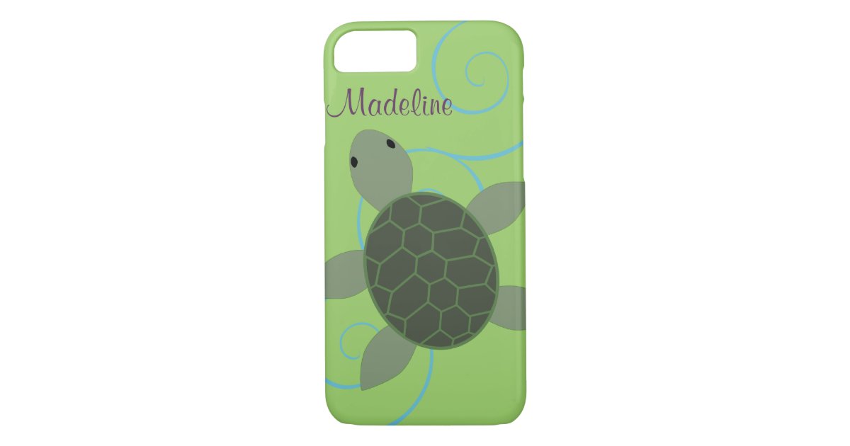 Sea Turtle CaseMate iPhone Case Zazzle