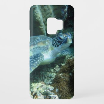 Sea Turtle Case-mate Samsung Galaxy S9 Case by beachcafe at Zazzle