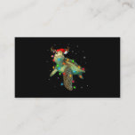 Sea Turtle Christmas Lights Funny Santa Hat Merry  Business Card<br><div class="desc">Sea, Turtle, Christmas, Lights, Funny, Santa, Hat, Merry, Christmas, 363</div>