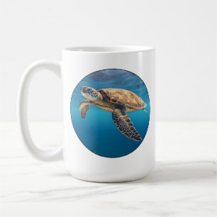 Sea Turtle Coffee Mug