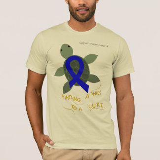 Sea Turtle Colorectal Cancer Support Shirt