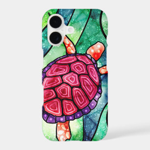 Sea Turtle Colorful Bright Tropical iPhone 17 Case