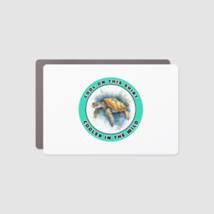 Sea Turtle Copy Copy Copy Copy Copy Car Magnet