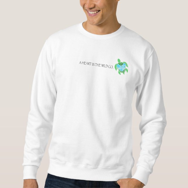 Sea Turtle Crewneck Sweatshirt (Front)