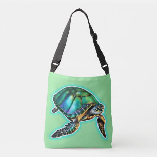 Sea Turtle  Crossbody Bag
