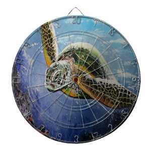 Sea Turtle  Dart Board