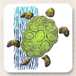 Sea Turtle Drink Coaster