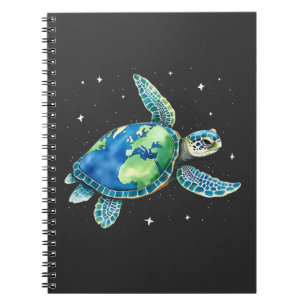 Sea Turtle Earth Day 2025 Sea Animals  Notebook