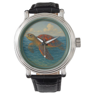 Sea Turtle eWatch Watch