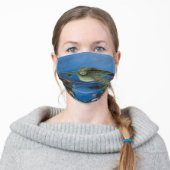 Sea Turtle Face Mask (Worn)