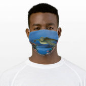 Sea Turtle Face Mask (Worn)