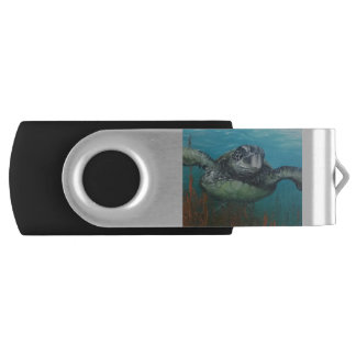 Sea Turtle Flash Drive
