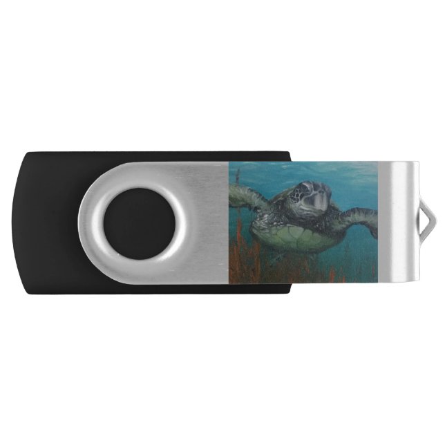 Sea Turtle Flash Drive (Front)