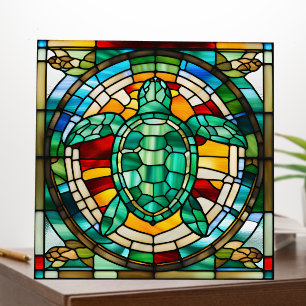 Sea Turtle Foam Board