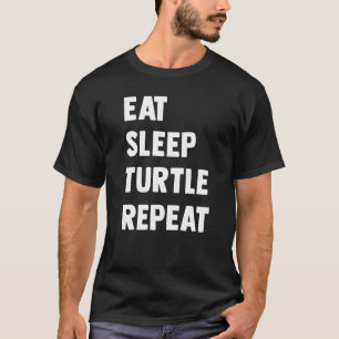 Sea Turtle  For Women Men Tortoise Loggerhead Slow T-Shirt