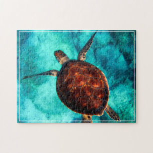 Sea Turtle Game Puzzle