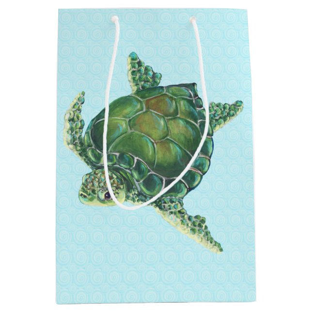 Sea Turtle Gift Bag (Front)