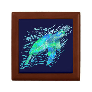 Sea Turtle Gift Box