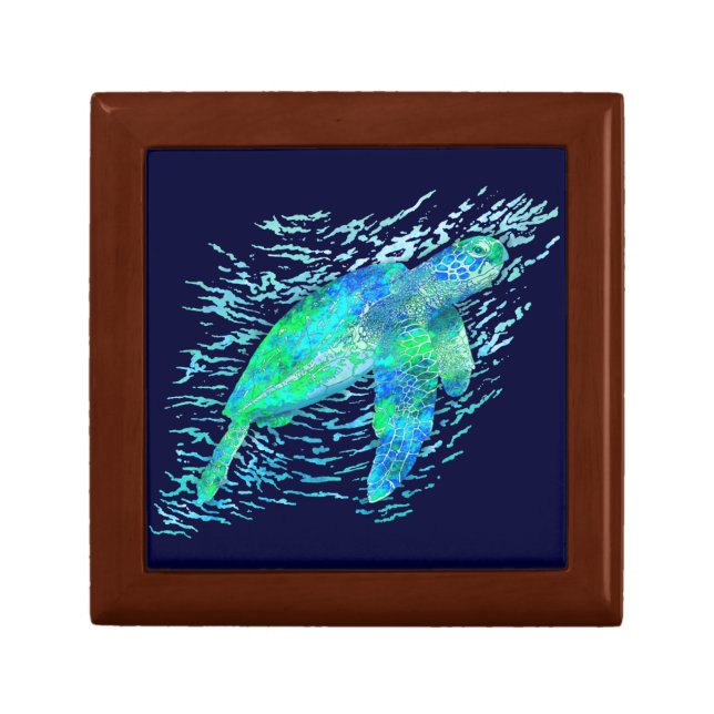 Sea Turtle Gift Box (Front)