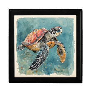 Sea Turtle Gift Box