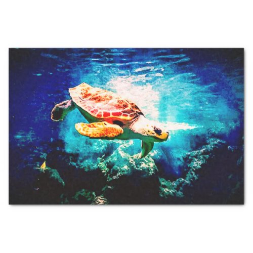 Sea Turtle Gift Tissue Paper