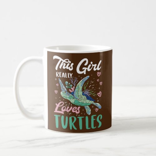 Sea Turtle Gifts For Women Loggerhead Slow Men Coffee Mug