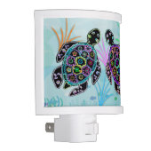 Sea Turtle Glow Night Light (Right)