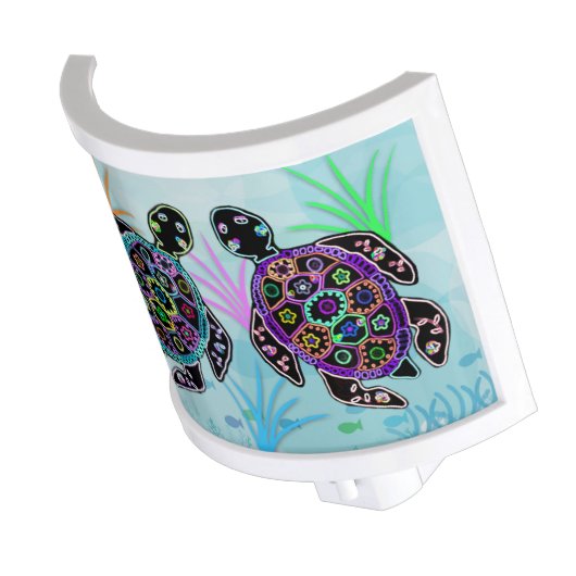 Sea Turtle Glow Night Light (Angled)