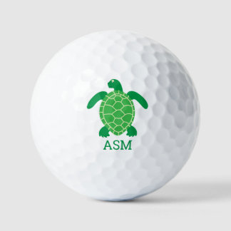 Sea Turtle Golf Balls