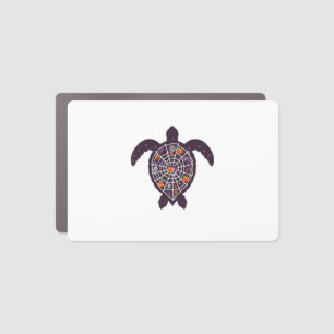 Sea Turtle Halloween Spider-web Pumpkin Ghost Hall Car Magnet