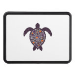 Sea Turtle Halloween Spider-web Pumpkin Ghost Hall Hitch Cover