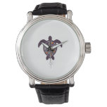 Sea Turtle Halloween Spider-web Pumpkin Ghost Hall Watch