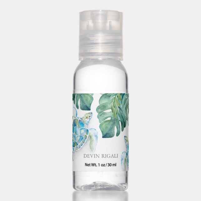 Sea Turtle Hand Sanitizers (Front)