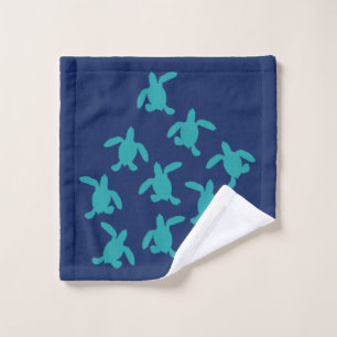 Sea Turtle Hatchlings Wash Cloth