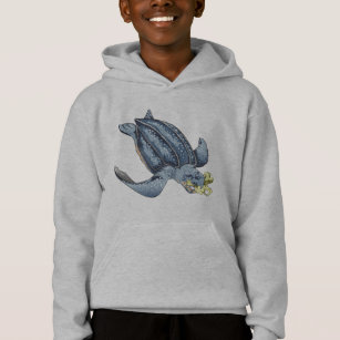 womens sea turtle hoodie