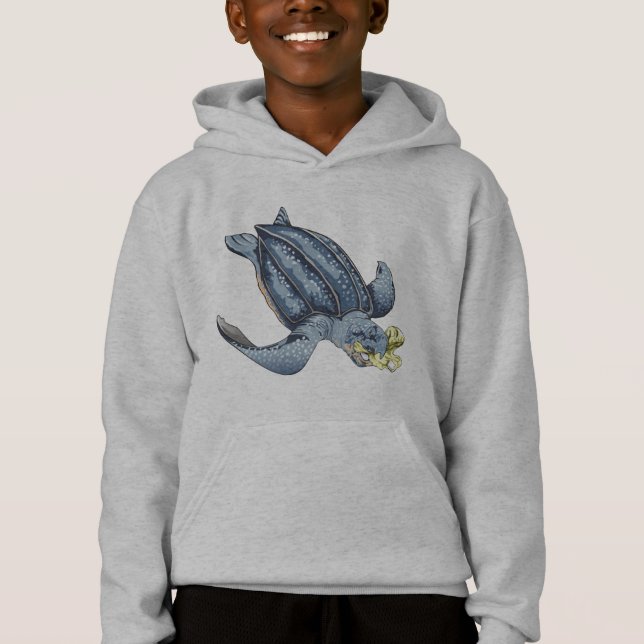 Sea Turtle Hoodie (Front)