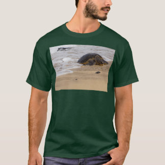 Sea Turtle in the surf T-Shirt