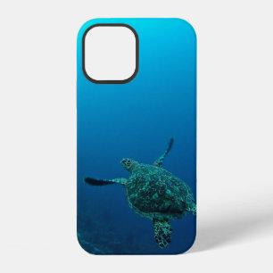 SEA TURTLE IN WATER iPhone 12 CASE